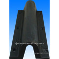 U type boat rubber fender for ship